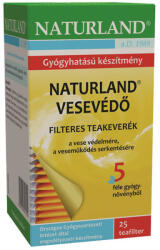 Naturland vesevédő tea filteres (25x)