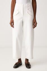 MM by Max Mara blugi tapered pentru femei MMLZUPPA 9BY2-SPDZ72_01X (2626786048600)
