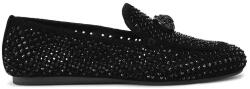 Kurt Geiger London mocasini pentru femei din piele întoarsă Mayfair Loafer 9BY2-OBDU7B_99X