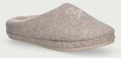 Tommy Hilfiger papuci de casă pentru femei TH HOUSE BOOTIE FLANNEL 9BY2-OBDZIZ_01X