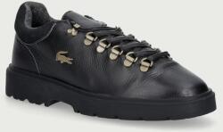 Lacoste BASESHOT WINTER sportcipő férfi bőr - fekete Férfi 43
