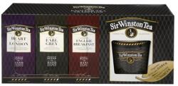 Sir Winston Tea fekete tea 3 db + 1 db bögre