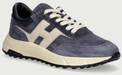 Hogan Hyperlight Allacciato H sportcipő férfi velúr - sötétkék Férfi 41