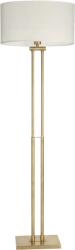 COSMOLIGHT Lampadar Athens F01767BR-WH, 1xE27, corp în nuanță de alamă, abajur alb (COSF01767BR-WH)
