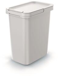 Prosperplast Függesztett szemetes, 12 l, világosszürke