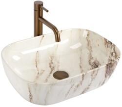 Rea Belinda 46,5x33 cm matt brown/beige (REA-U3601)
