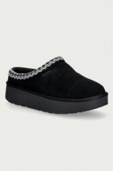 Skechers női velúr papucs KEEP COZY - COZY CASCADE - fekete Női 39