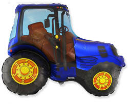 GoDan Traktor Blue fólia lufi 94 cm (WP) MLG317770 (MLG317770)
