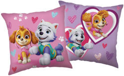 Jerry Fabrics Mancs Őrjárat Make Me Smile párna, díszpárna 40x40 cm JFK043622 (JFK043622)