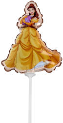 Amscan Disney Hercegnők Belle mini fólia lufi 23 cm (WP) DPA11122 (DPA11122)