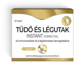 Dr. Chen Patika Tüdő és Légutak Instant Forró Ital 12x6g