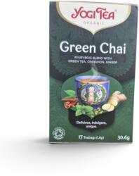 YOGI TEA Green Chai Filteres Tea 17db