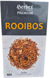 Herbex Prémium Rooibos Filteres Tea 20x1, 5g