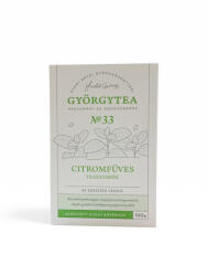 Györgytea No. 33 CITROMFŰVES TEAKEVERÉK 100G