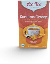 YOGI TEA Bio Kurkuma Narancs Filteres Tea 17db
