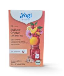 YOGI TEA Epres-narancsos Jeges Tea 16db