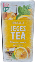 Herbária Jeges Tea Filteres 20x2g Citrom-menta