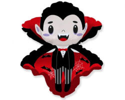 GoDan Vámpír Halloween fólia lufi 82 cm (WP) MLG318050 (MLG318050)