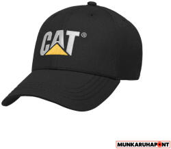 Caterpillar CAT W01791 baseball sapka fekete (0882600005049)