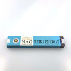 Vijayshree Golden Nag Riches of Nature Reiki Energy prémium füstölőpálcika (15 g)