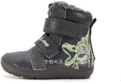 D. D. Step Black Gyerek Téli Cipő W116-62759BW