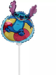  Disney Lilo és Stitch, A csillagkutya Summer mini fólia lufi 23 cm (WP) (DPA11138) - oliviashop