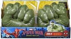 Marvel Spider Man Pumnii Lui Hulk (g3594) Figurina