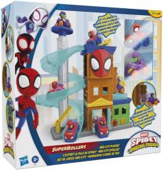 Marvel Spidey Si Prietenii Lui Uimitori Marvel Super Rollers Set De Joaca Webcity (g3655) - etoys Figurina