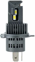 AMiO Bec Led F25 Silver Canbus H4-H19 - P43t / PU43t-3 54/58W 12V/24V - 2buc