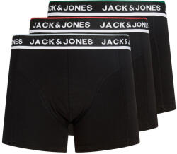 Jack & Jones Boxeri bărbătești Black 3Pack 12298997 (12298997)