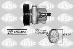SASIC Pompa hidraulica, sistem de directie SASIC 7070016 (7070016)