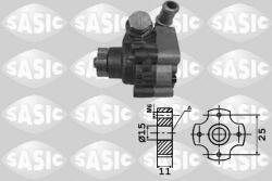 SASIC Pompa hidraulica, sistem de directie SASIC 7076063 (7076063)