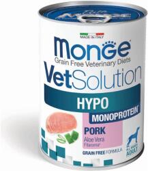 Monge VetSolution Hypo Monoprotein pork 400 g