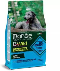 Monge BWild Grain Free Adult anchovies with potatoes & peas 2,5 kg