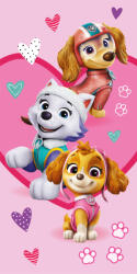 Jerry Fabrics Mancs Őrjárat Puppy Love 70x140cm JFK043608