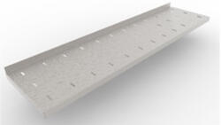 INOXPLÁZA Kft Inoxpláza perforált fali polc konzollal - 800 × 300 mm (RMPF8030)