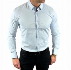  regular ing klasszikus szatén sima elegáns kék 101/03 EGO05 4