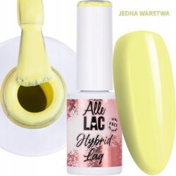 AlleLac Hibrid lakk Allelac 6g Led/uv Gel Polish Yellow Pasztell Sárga Világos