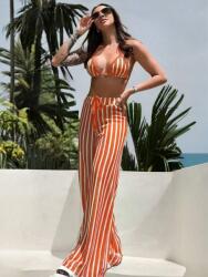 Shein Bikini Nadrág Szett Csíkos WL4 PK01__L