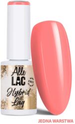 AlleLac Hibrid lakk Allelac 5g Led/uv Gel Polish Limited Edition Nr291 (lakier hybrydowy do paznokci brzoskwiniowy)