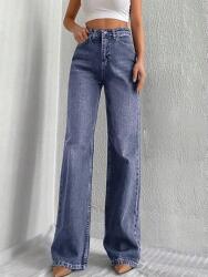 Shein Farmer Nadrág Egyenes Szárú Wkd S06__M