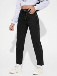 Shein Fekete Farmer Nadrág 8XJ S06__XL