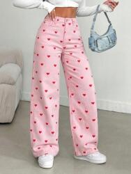 Shein Farmer Szív Print 8GX S06__L