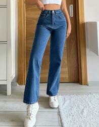 Shein Egyenes Farmer Nadrág Magas Derekú 3YT S06__S