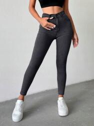 Shein Fekete Farmer Nadrág 18L S06__S