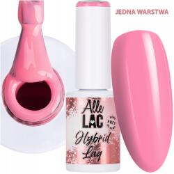 AlleLac Hibrid lakk Allelac 6g Led/uv Gel Polish Pink Sweat Pink (Lakier do paznokci idealny kolor na jesień)