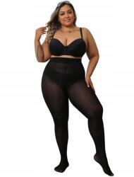 Shein Fekete Harisnyanadrág 2-PACK Rcd S07__L-XL