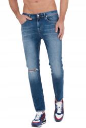 7 For All Mankind Kék férfi farmernadrág Slimmy Tapered 33 (JSMXK850TH)