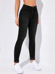 Shein Fekete Farmer Nadrág Gjx S06__S