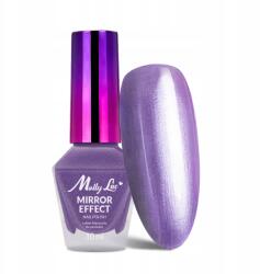 Molly Lac Klasszikus lakk Mollylac 10g Tükörhatás Metál Violet Nr04 (Lakier do paznokci z efektem chrome)